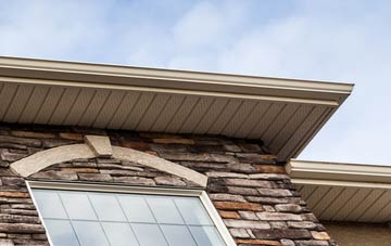 Birch Hill diy soffit installation