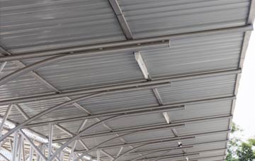 installing Birch Hill metal roofing